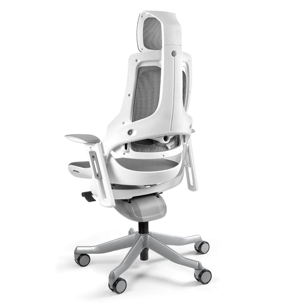 Ergonominen toimistotuoli Wau valkoinen NW41 2